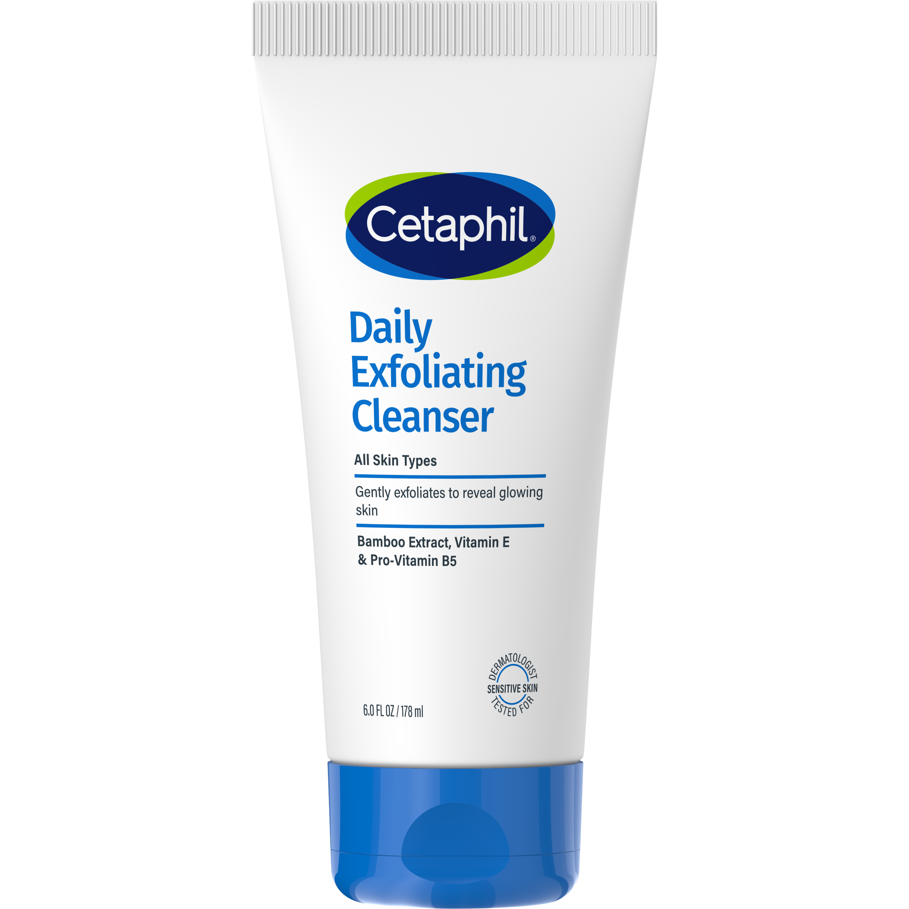 Gentle Daily Exfoliating Face Cleanser 178 ml - Cetaphil AU